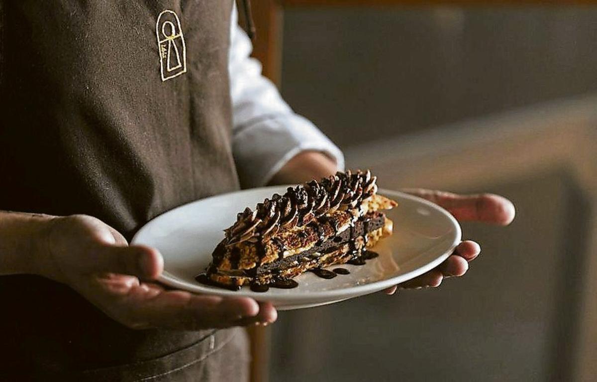 The menu is designed to maintain a high standard in every preparation.