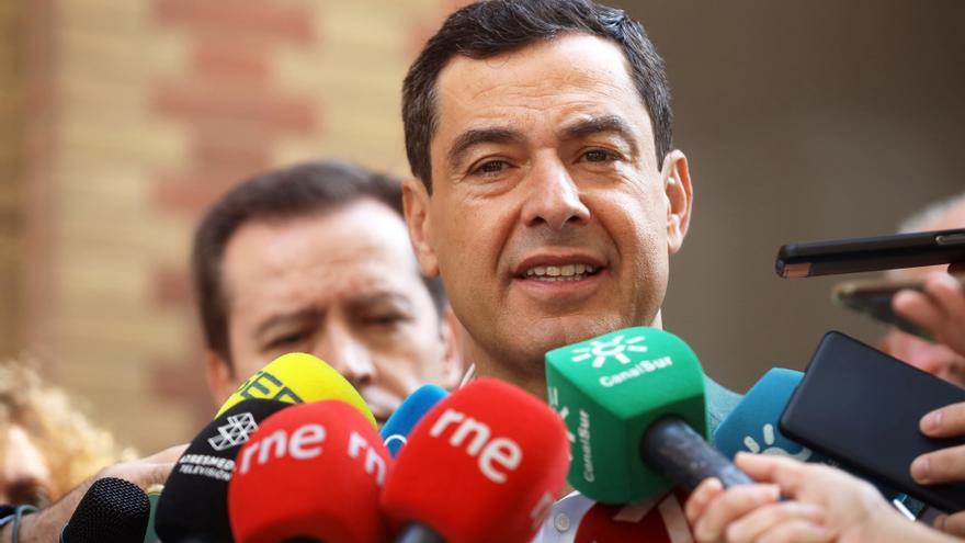Moreno se abre a modificar la proposición de Ley sobre Doñana