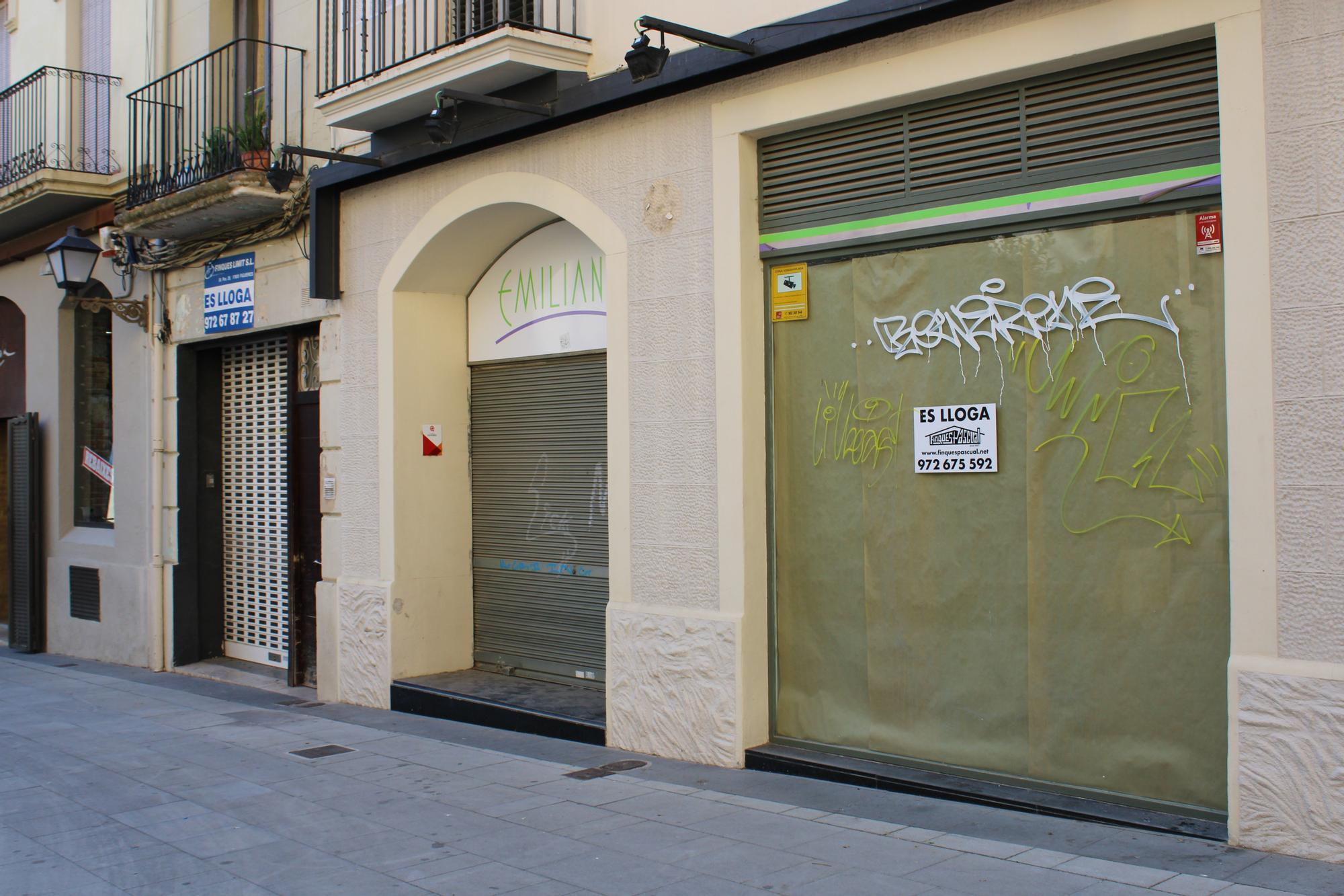 Figueres disposa de 3,79 establiments comercials per cada cent habitants