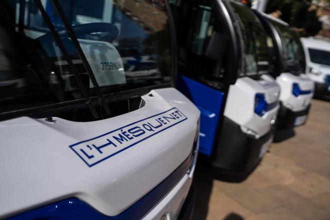 L'Hospitalet empieza a desplegar los nuevos contenedores de basura del contrato de limpieza