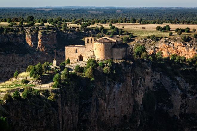 Hermita de San Frutos, Río Duraton, Segovia