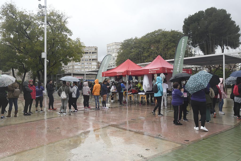 Carrera de la Mujer 2022: Ambiente en el hospitality antes de la prueba