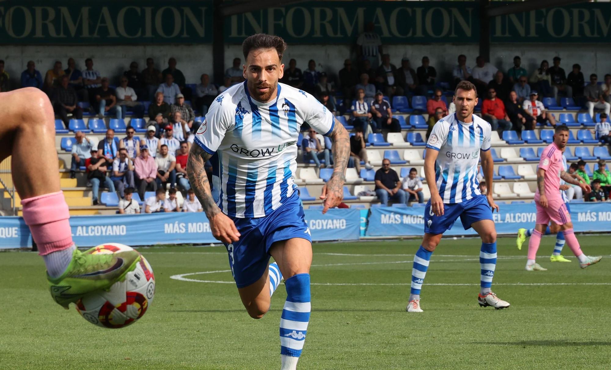 El Alcoyano de Garrido empata ante el Recreativo de Huelva 0 - 0
