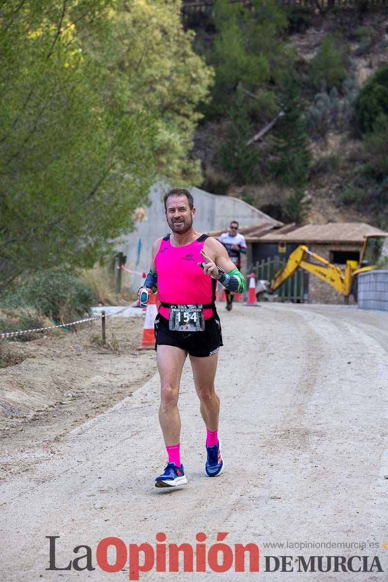 Carrera 'Vuelta al Santuario Virgen de la Esperanza' en Calasparra (corredores)