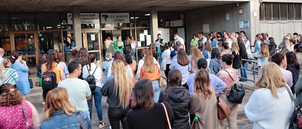 Oposiciones de Educación al Cuerpo de Maestros celebradas el pasado mes de junio en Tenerife.