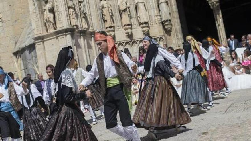 morella celebra su gran semana de fiestas patronales