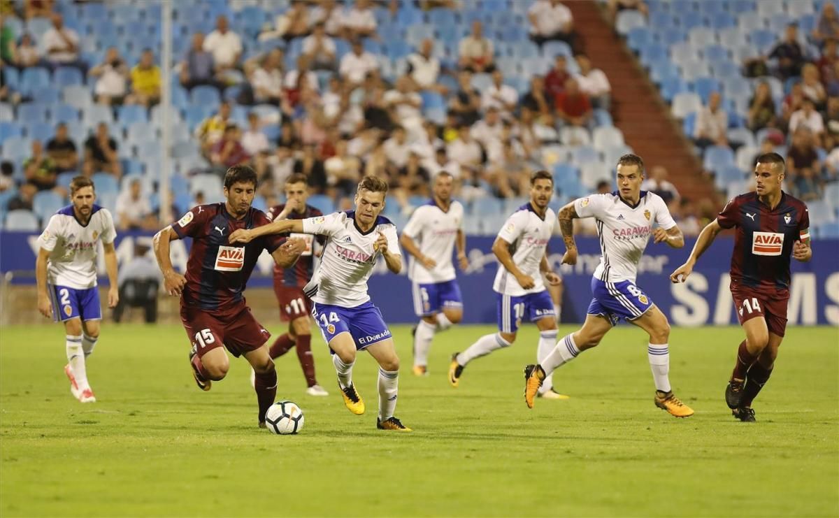 Fotogalería del Real Zaragoza- Eibar - Trofeo memorial Carlos Lapetra