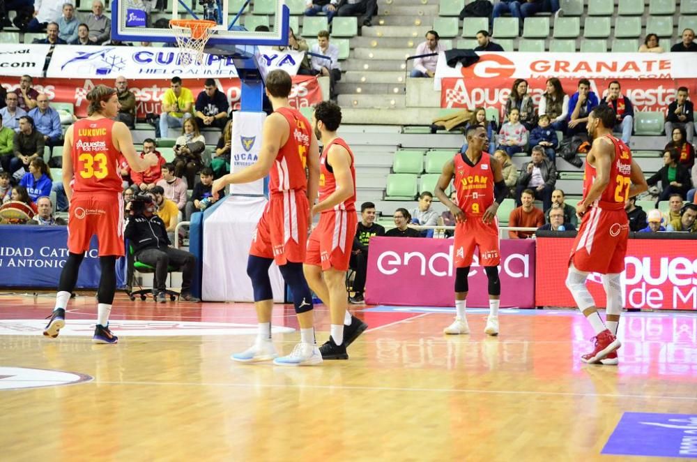 Liga ACB: UCAM Murcia CB - Gran Canaria