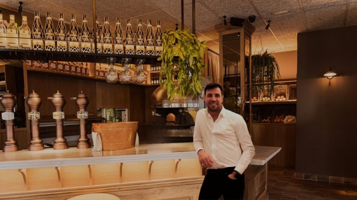 Fran Rodríguez, el alcalaíno con siete restaurantes en la ciudad de Cervantes
