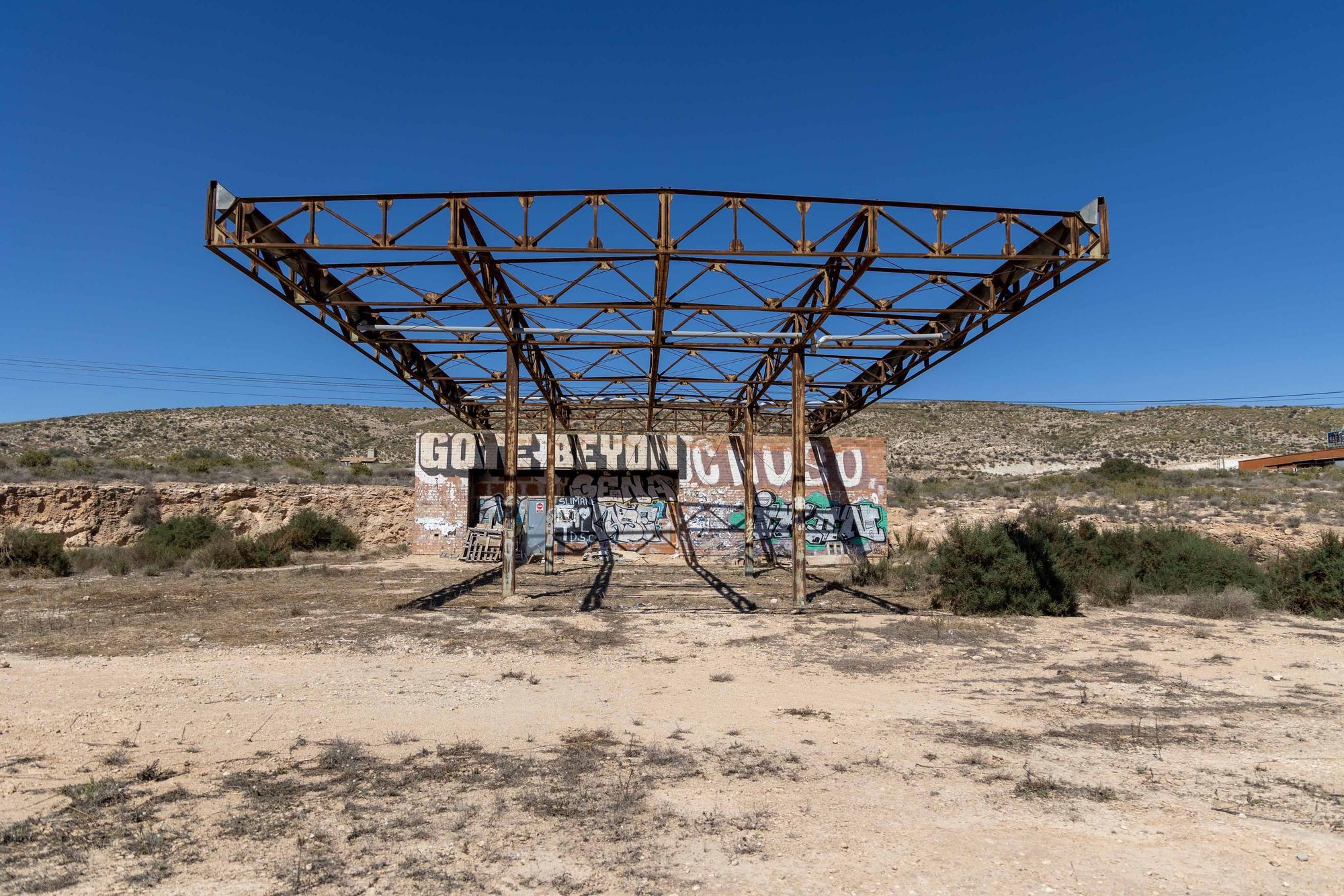 N-340, la carretera olvidada entre Alicante y Elche