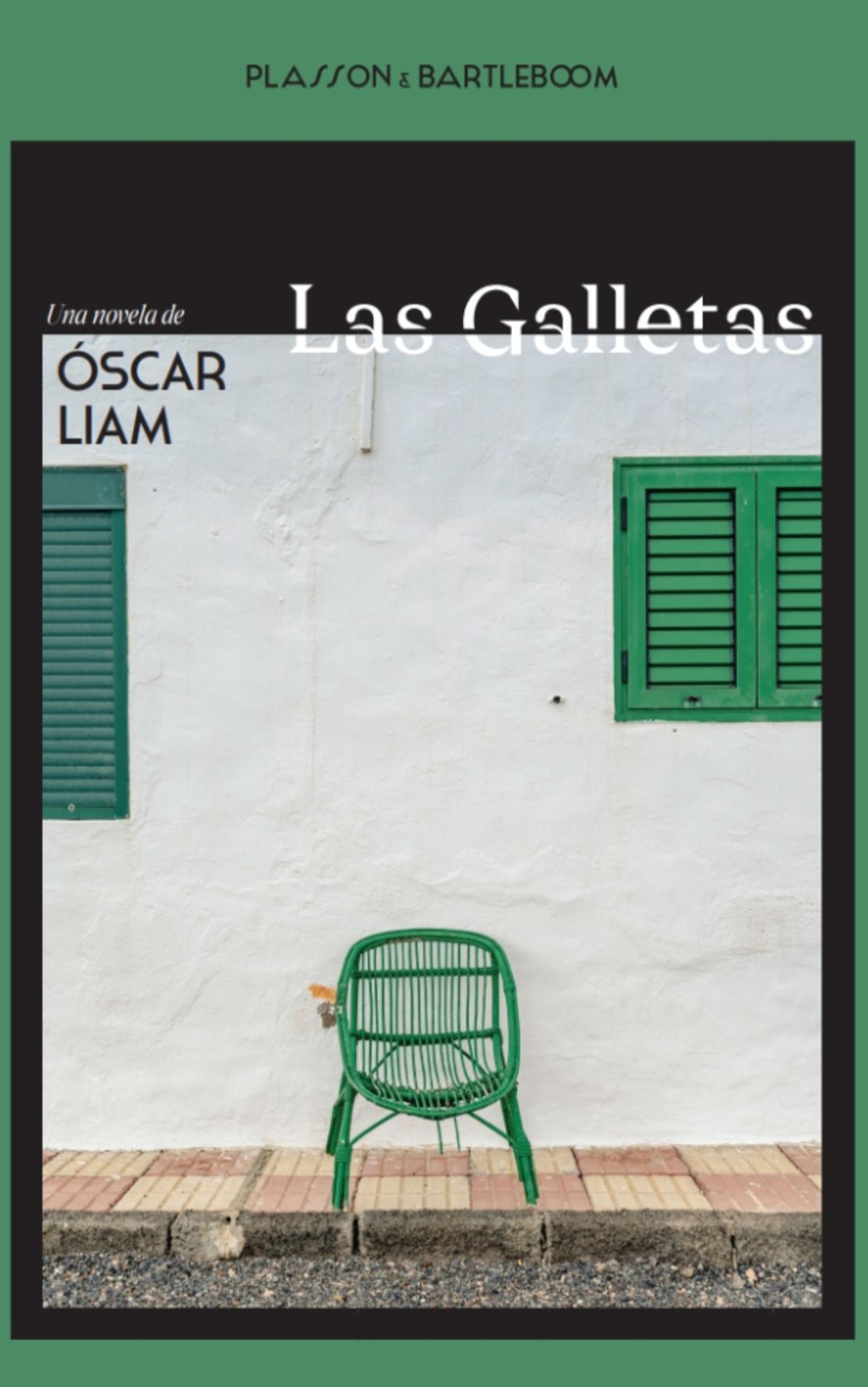 La portada de libro.