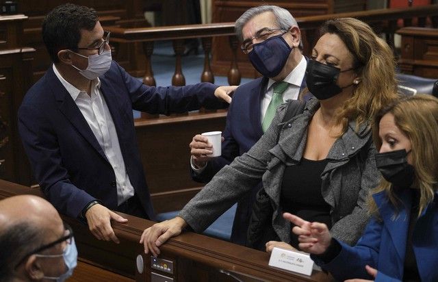 Pleno del Parlamento de Canarias, 24.11.2021