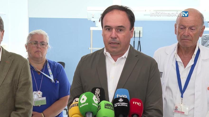 Llorca pide al Gobierno repatriar a los menores de Ceuta: "Donde mejor están es con sus padres"