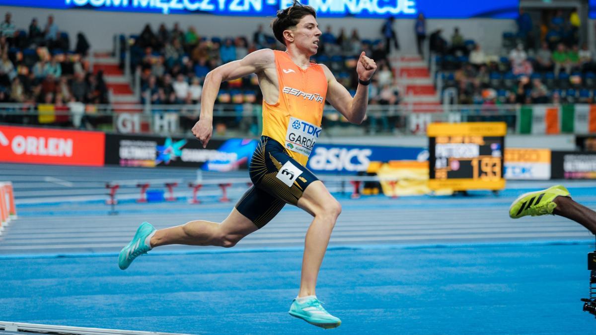 David García Zurita también estará este tarde en 'semis'