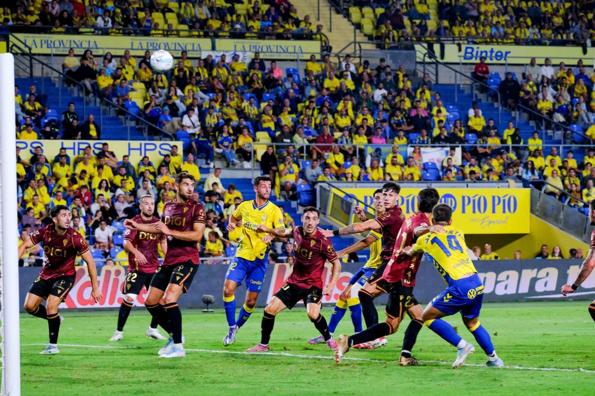 UD Las Palmas- Cádiz | 05/10/2025 | 05/10/2025 | Fotógrafo: José Carlos Guerra