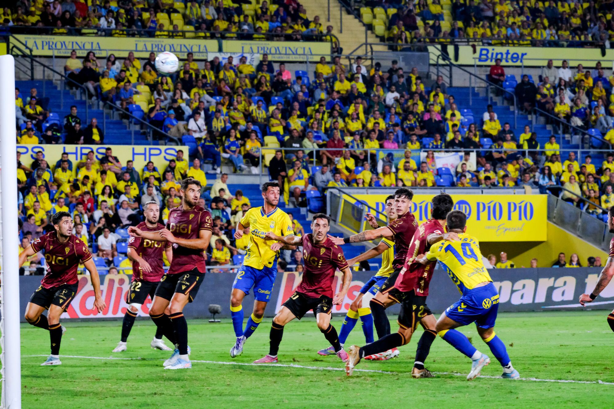 UD Las Palmas- Cádiz | 05/10/2025  | 05/10/2025 | Fotógrafo: José Carlos Guerra