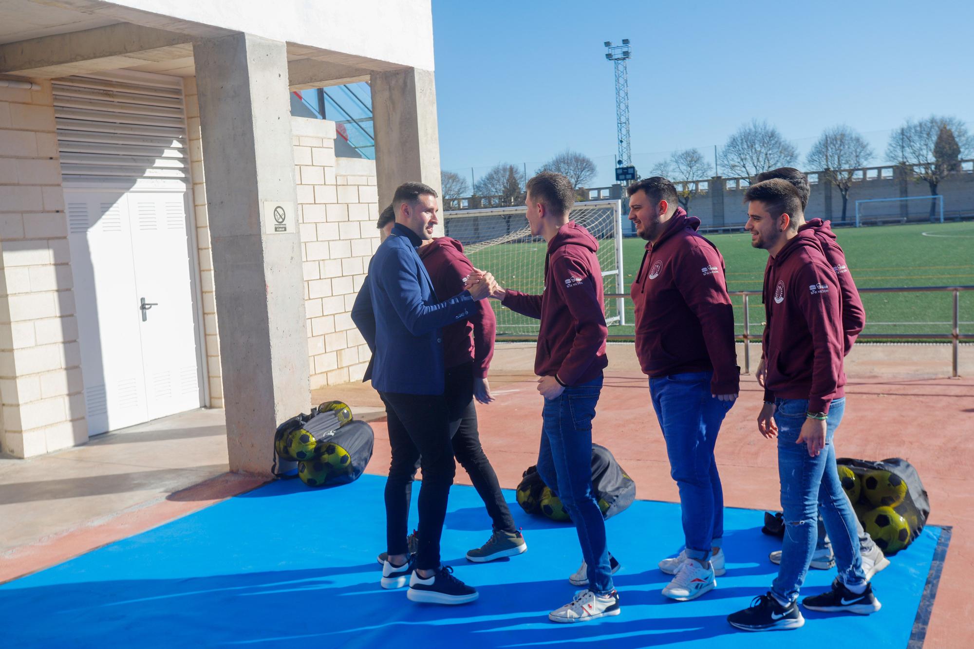 Las mejores imágenes del homenaje a Abel Ruiz