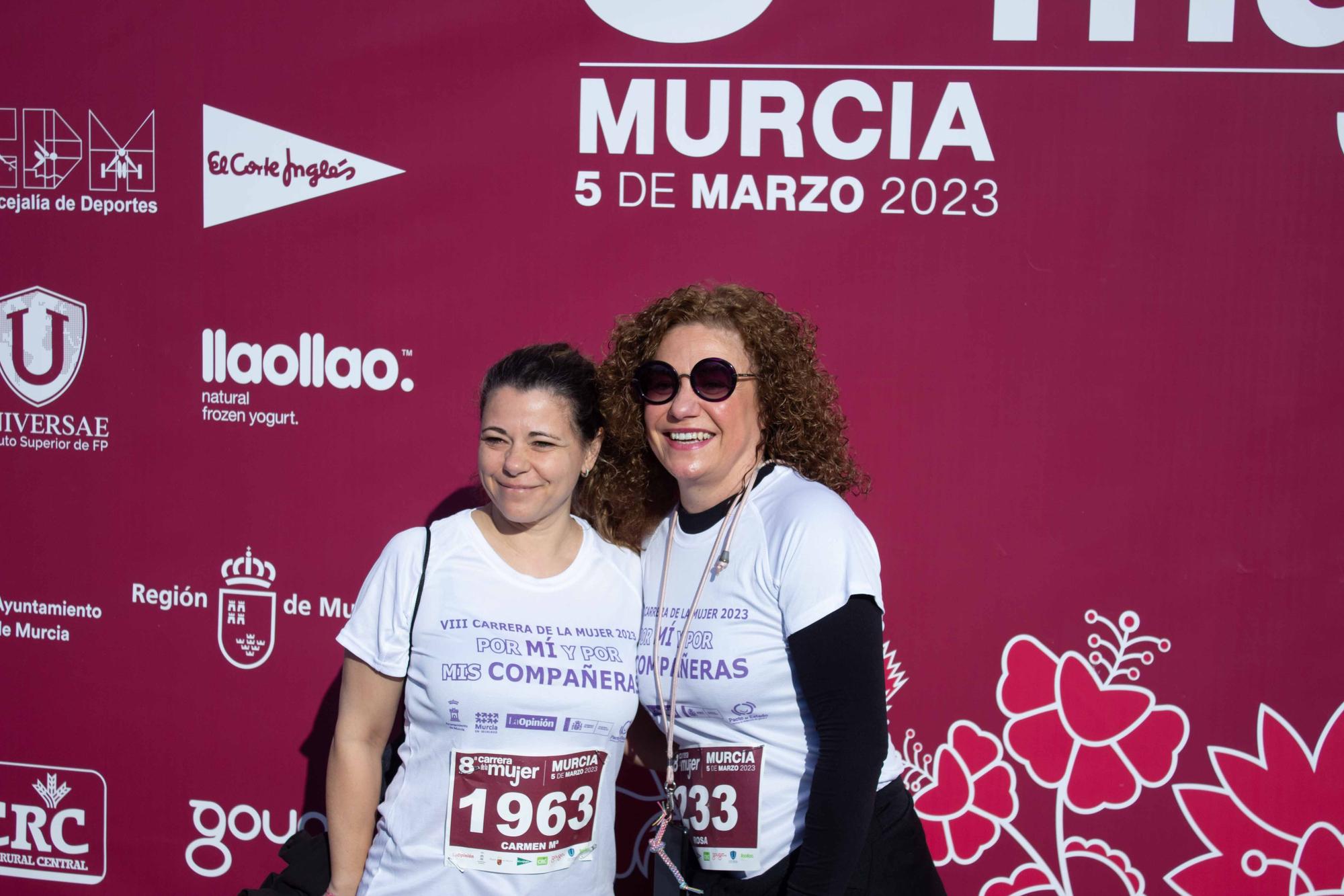 Carrera de la Mujer Murcia: Photocall (1)