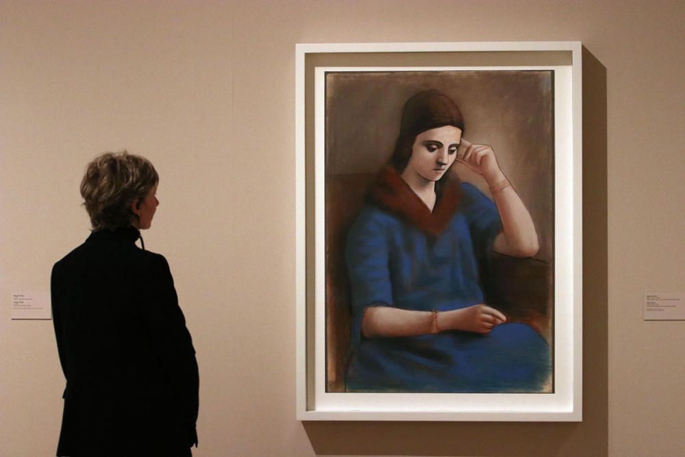 Primera exposición sobre la vida de Olga Khokhlova, la primera esposa del pintor Pablo Ruiz Picasso. Estará en el Museo Picasso de Málaga desde el 26 de febrero hasta el próximo 2 de junio