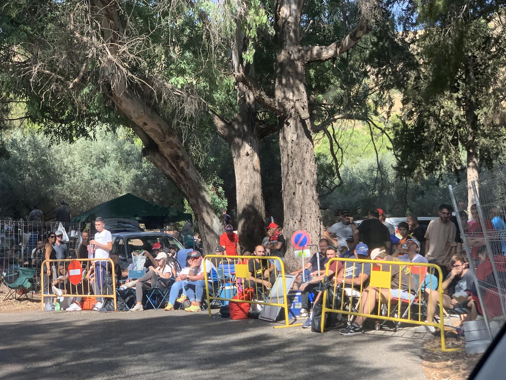 Subida a la santa de Totana de Automovilismo