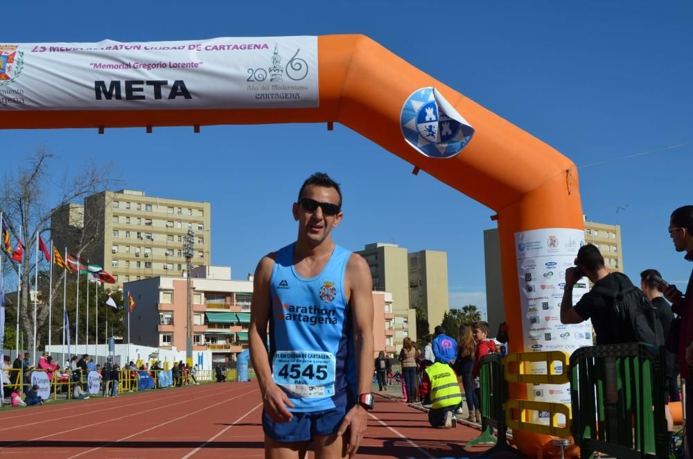 Media Maratón en Cartagena