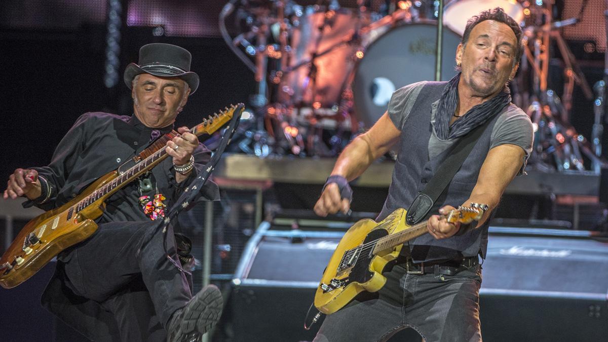 Concierto de Bruce Springsteen & The E Street Band en el Camp Nou de Barcelona, en mayo del 2016.