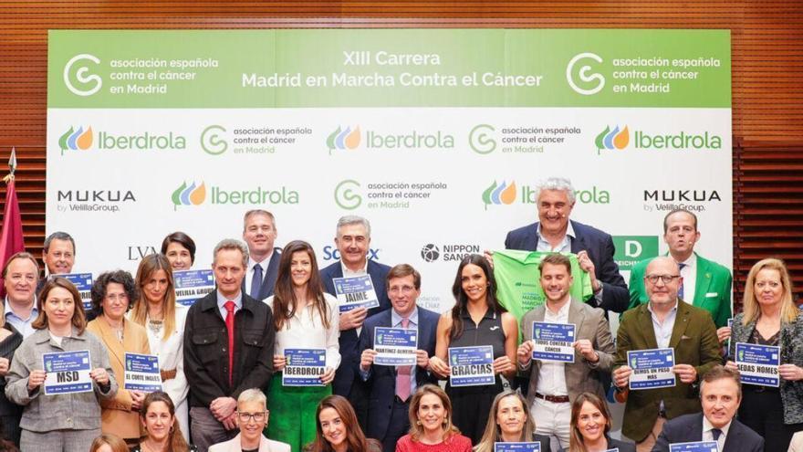 Cristina Pedroche y Fernando Romay, embajadores de la XIII Carrera Madrid en Marcha Contra el Cáncer