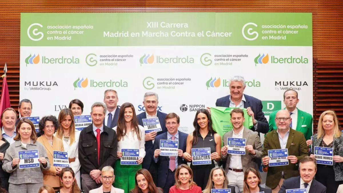 "Demos un paso más": la capital se vuelca con la XIII Carrera Madrid en Marcha contra el Cáncer