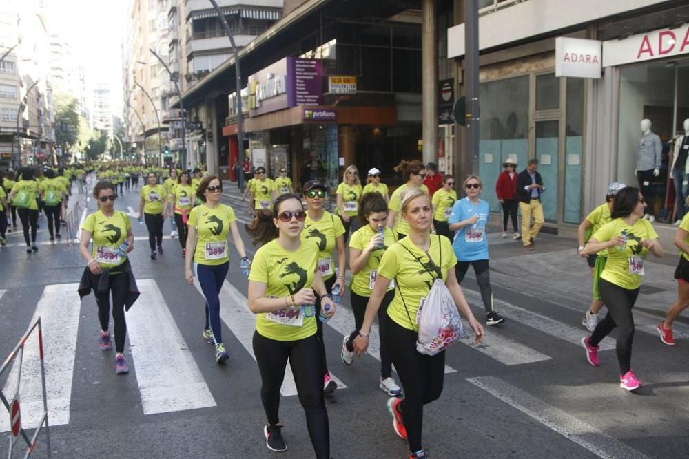 La III Carrera de la Mujer pasa por Gran Vía