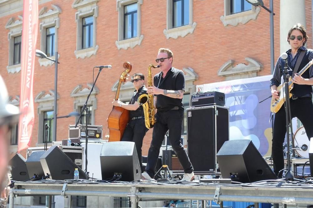 Festival WAM: Conciertos en plazas de Murcia