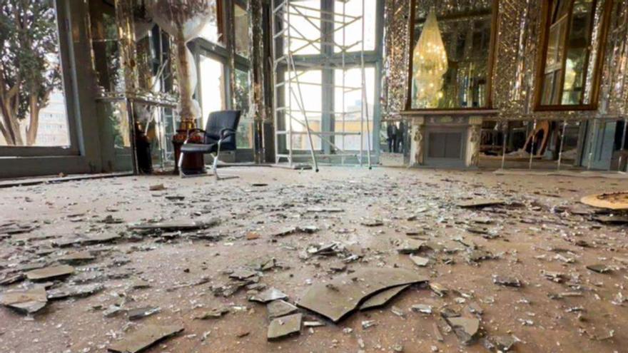 ¿Bombardeos de precisión o destrucción generalizada? EEUU e Israel atacan el patrimonio cultural e histórico iraní