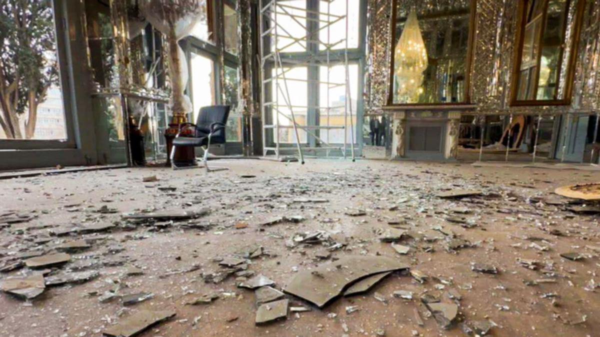 GUERRA ORIENTE PRÓXIMO | ¿Bombardeos de precisión o destrucción generalizada? EEUU e Israel atacan el patrimonio cultural e histórico iraní