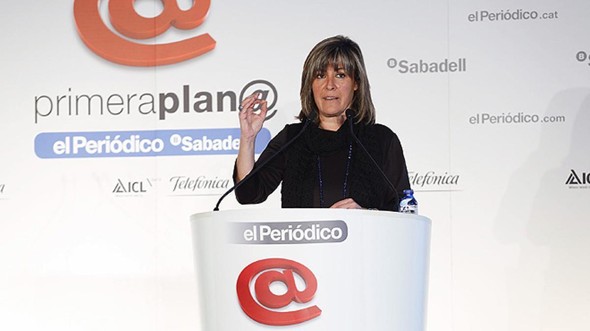 Esmorzar Primera Plana amb Núria Marín, alcaldessa de l’Hospitalet de Llobregat.