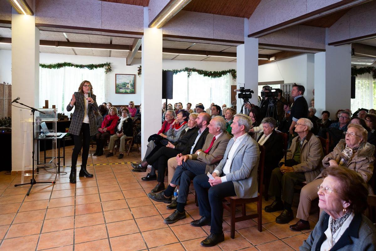 Acto de presentación del libro con la historia de Rebate