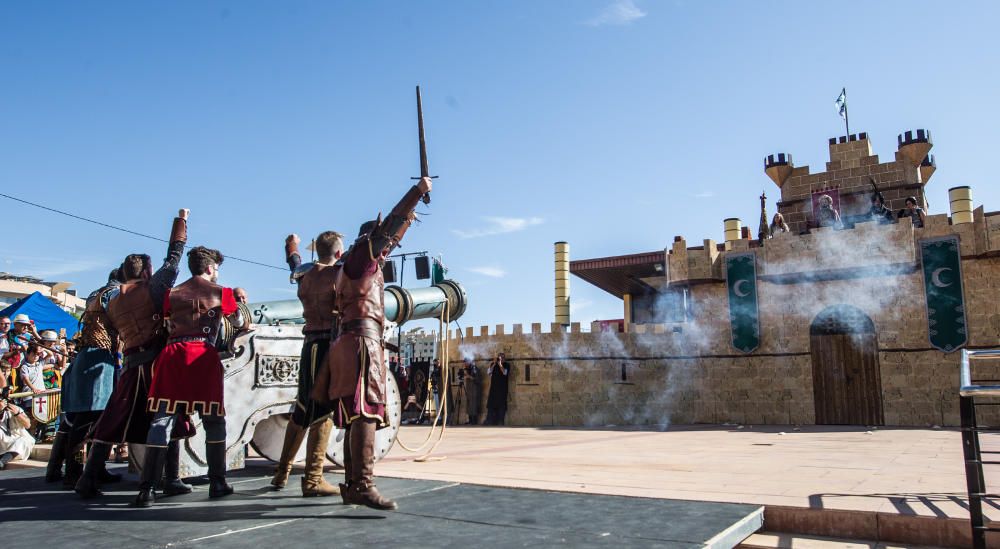 Reconquista del bando cristiano en las fiestas de El Campello