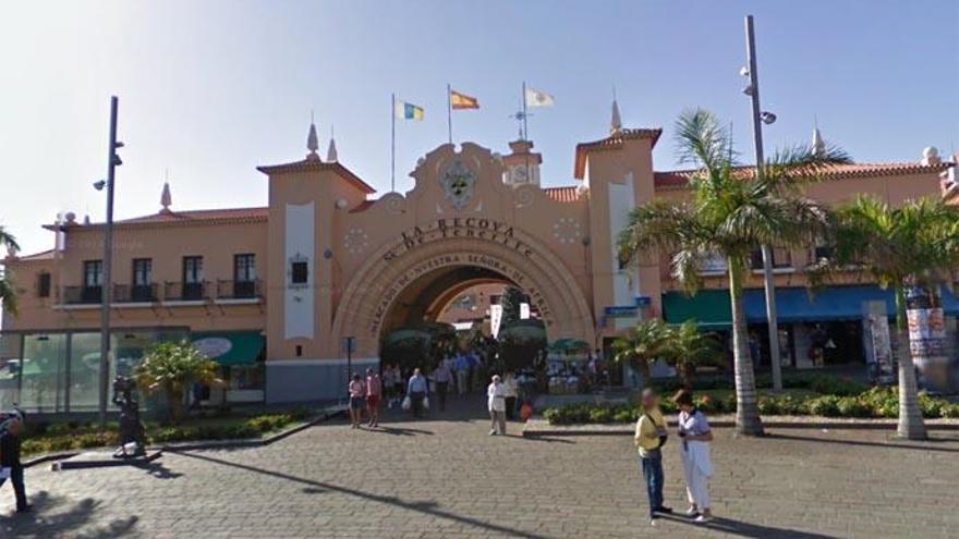 Fachada del Mercado Nuestra Señora de África, en Santa Cruz.