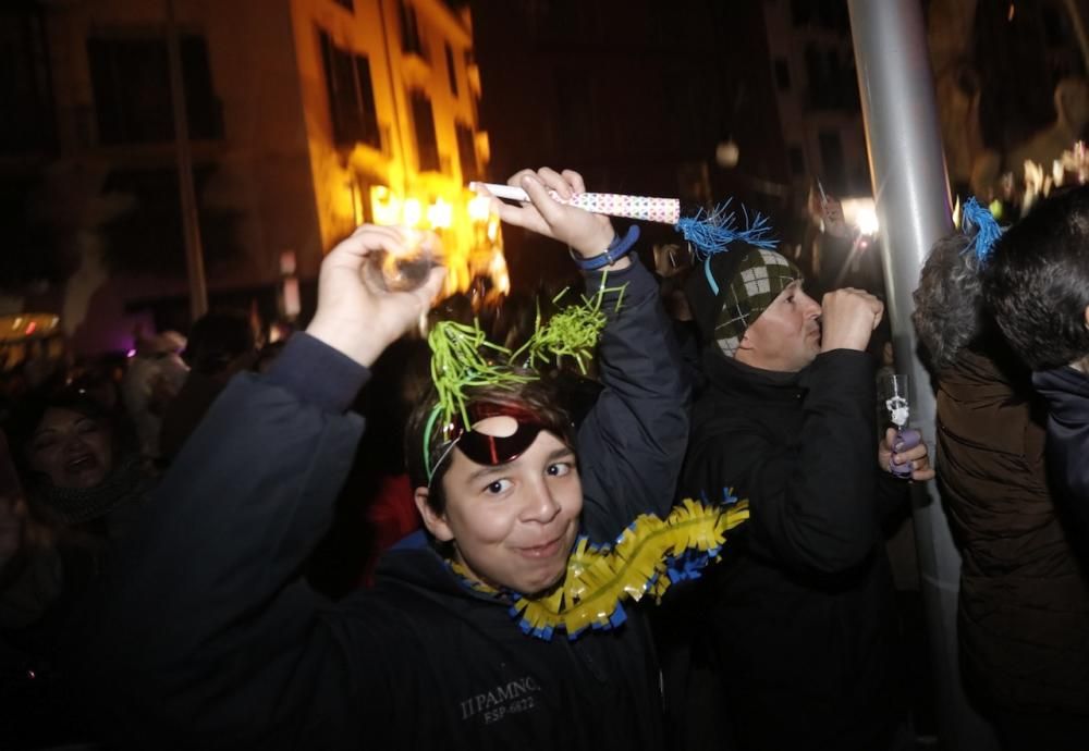 Palma da la bienvenida a 2017 en el Born