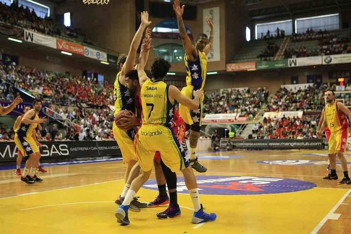 Baloncesto: UCAM-Andorra