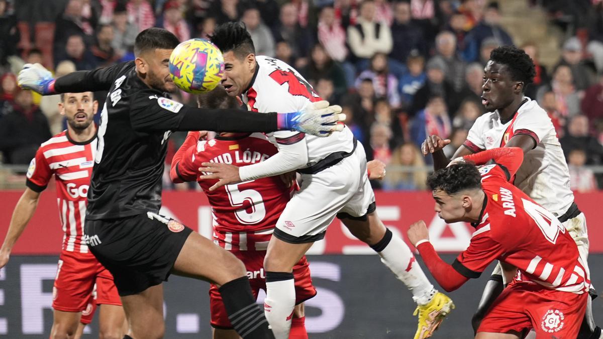 2-2. LaLiga se reanuda con un vibrante empate entre el Girona y el Rayo