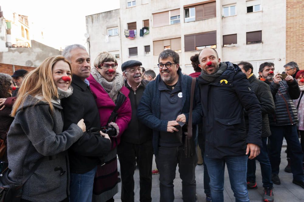 Jordi Pesarrodona compareix davant del jutge per l'1-O