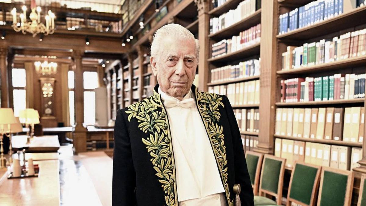Mario Vargas Llosa