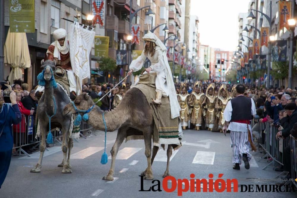 Desfile de Moros y Cristianos de la UNDEF en Carav