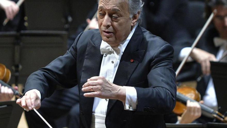 Zubin Mehta.