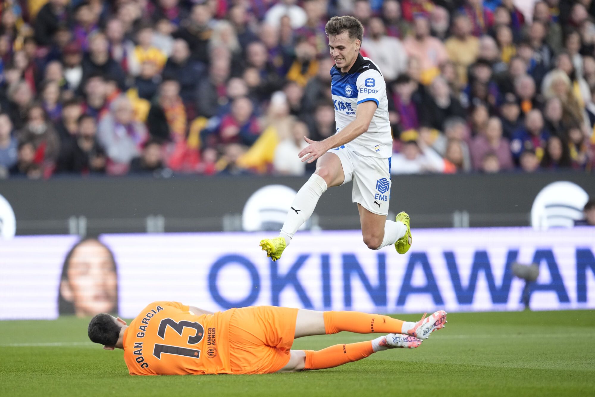 LaLiga: FC Barcelona - Alavés, en imágenes.