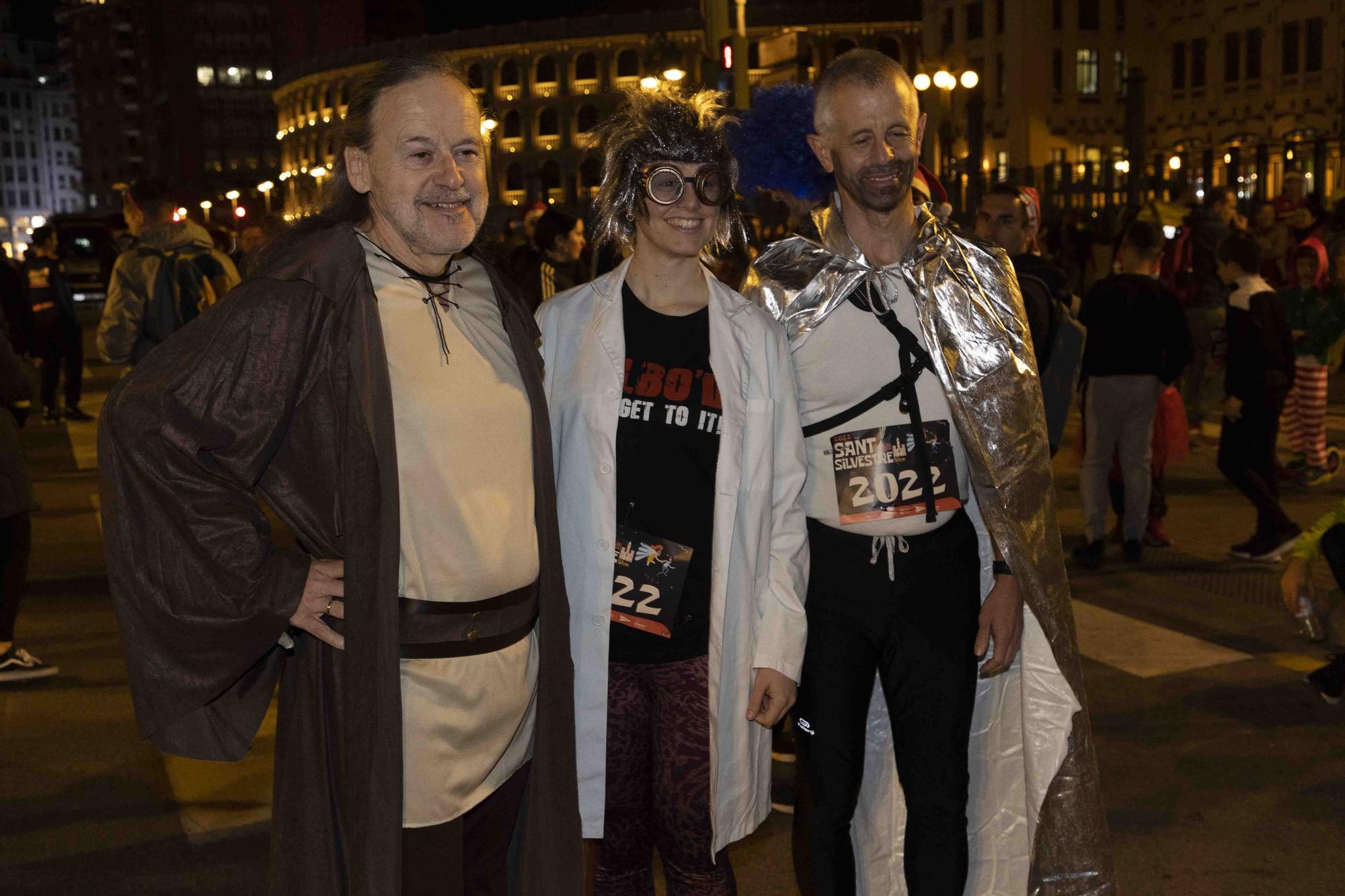 Búscate en la carrera de San Silvestre