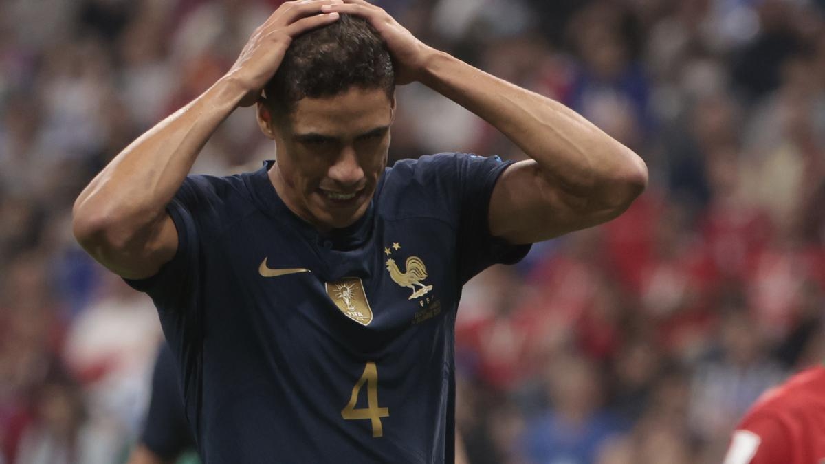 Raphaël Varane.