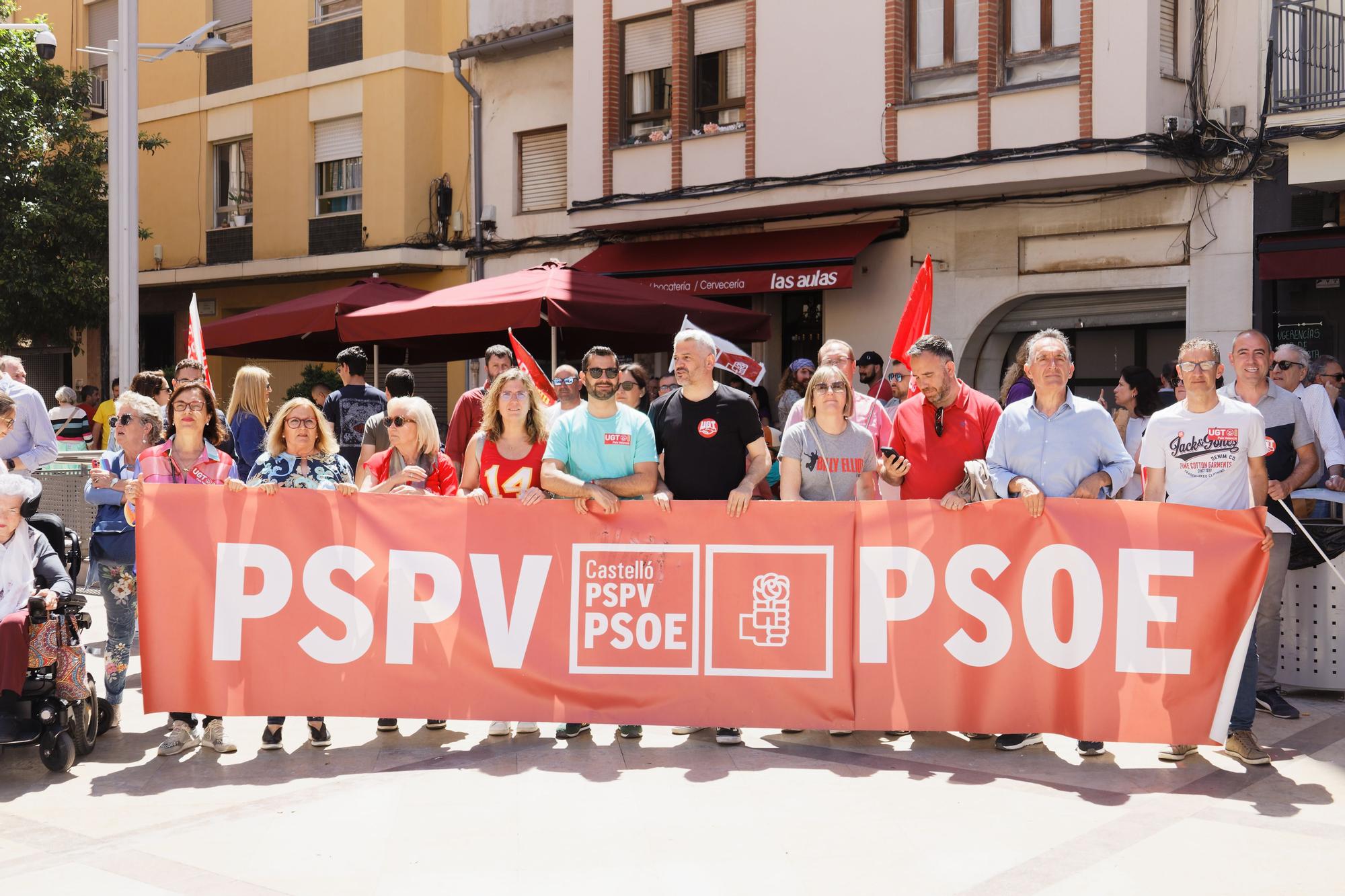 Castelló celebra el 1 de mayo