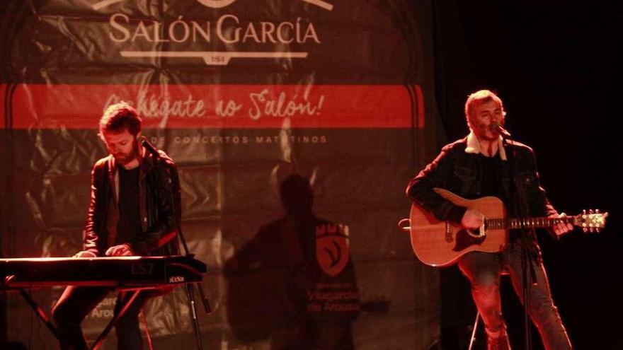 El grupo La Habitación Roja estrenó la ronda de conciertos que continuará Depedro el 4 de marzo. // N.P.