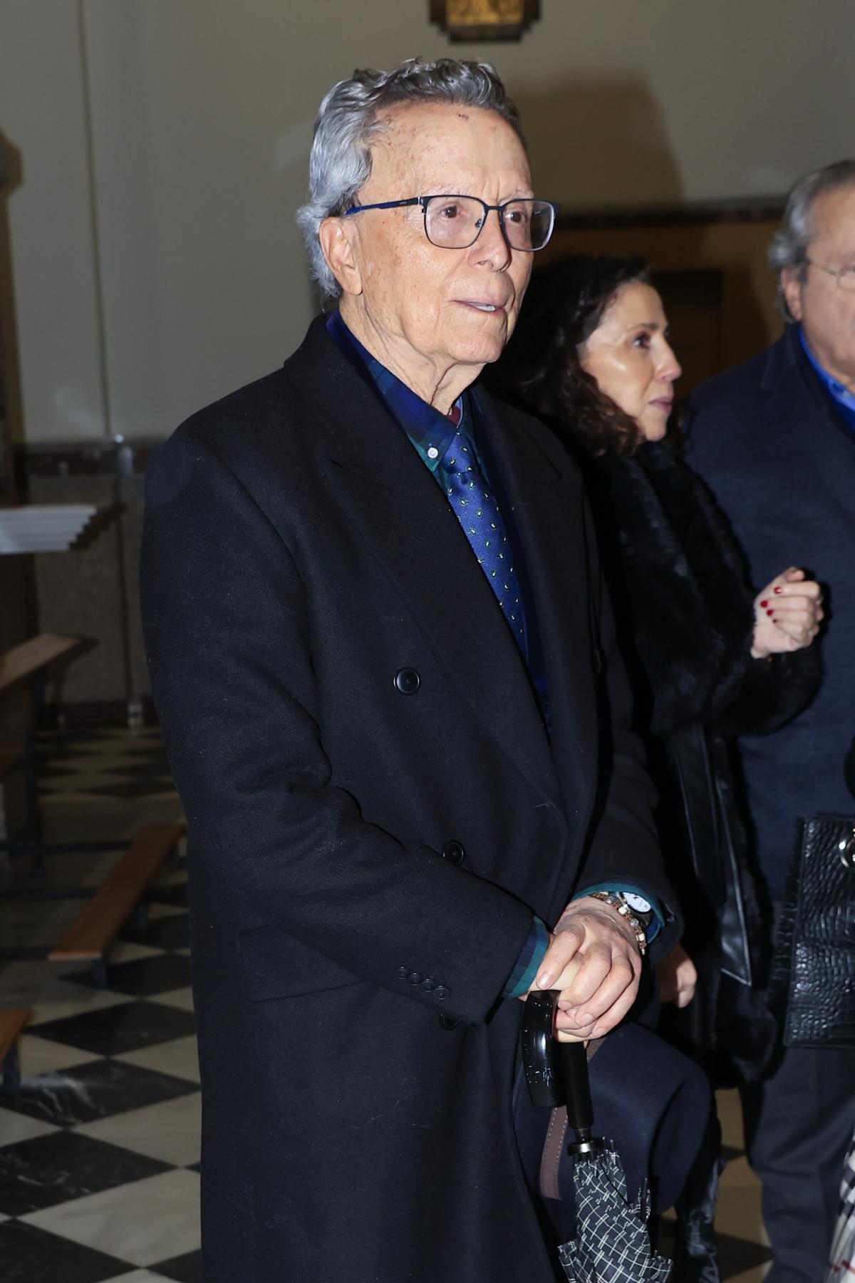 Ortega Cano ha soltado los 'prohibidos' aún estando en una iglesia
