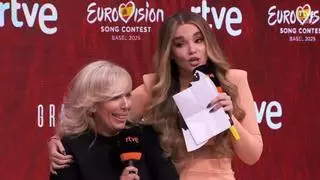 Melody recrimina a RTVE no haber atendido sus peticiones en Eurovisión: "Hubiese podido hacer una puesta en escena mucho más potente"